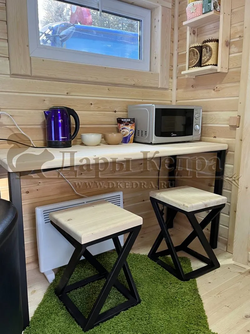 Кемпинг-дом «Панорама» с боковым входом