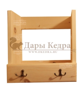 Ключница глубокая из кедра
